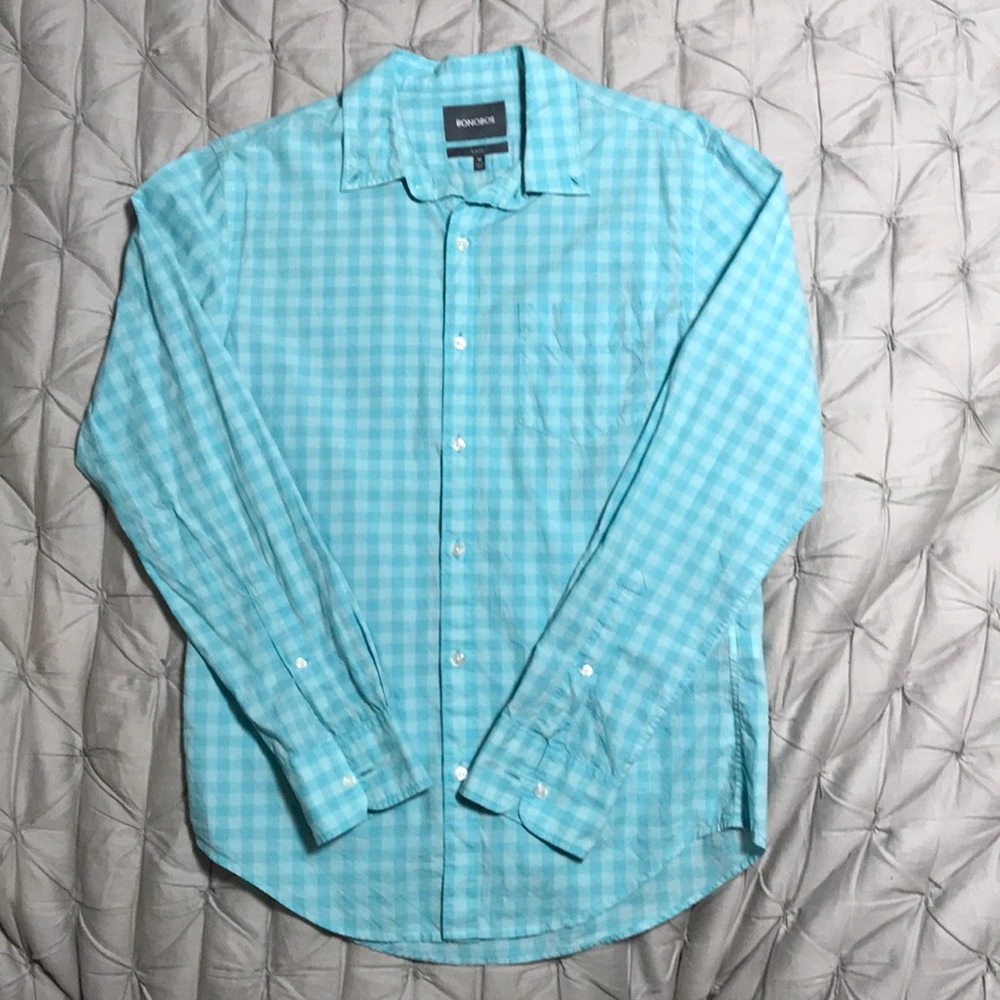 Bonobos Summer Weight Button Down (M, Slim Fit)
